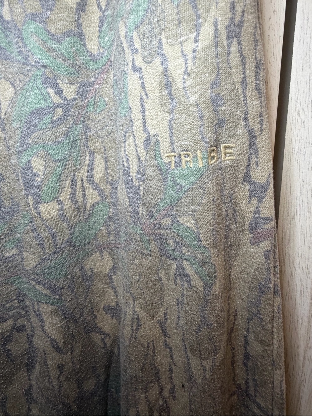 Tribe Kelley x Mossy Oak Greenleaf Camo Wide Leg Butter Sweats - Picture 6 of 15